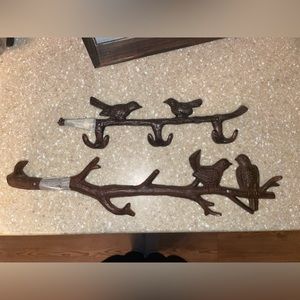 Bird coat hangers